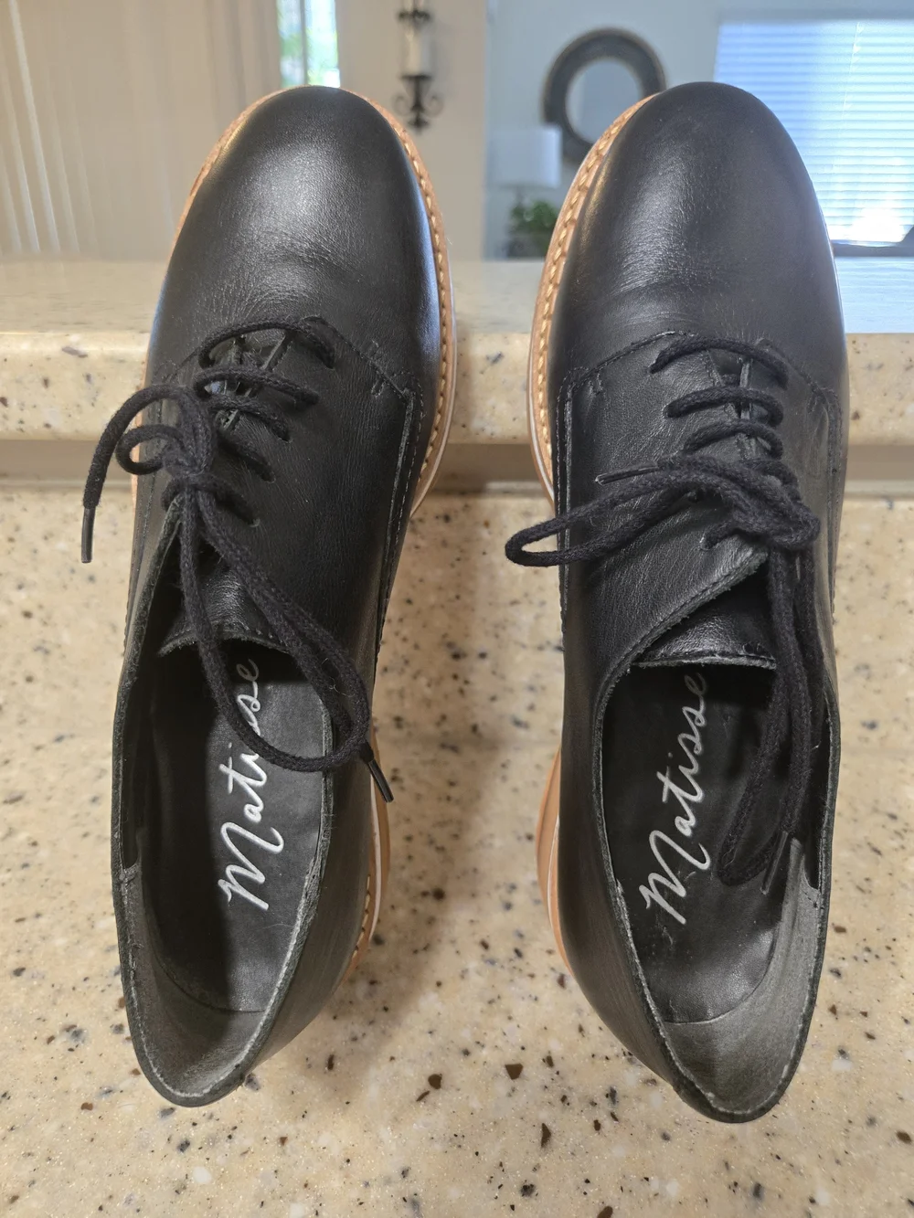 polished black